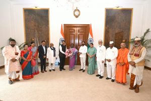 President Droupadi Murmu Invited to Nashik-Trimbakeshwar Simhastha Kumbh Mela Flag Hoisting Ceremony
