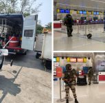 Pune Airport Conducts Bomb Threat Mock Drill to Test Emergency Preparedness