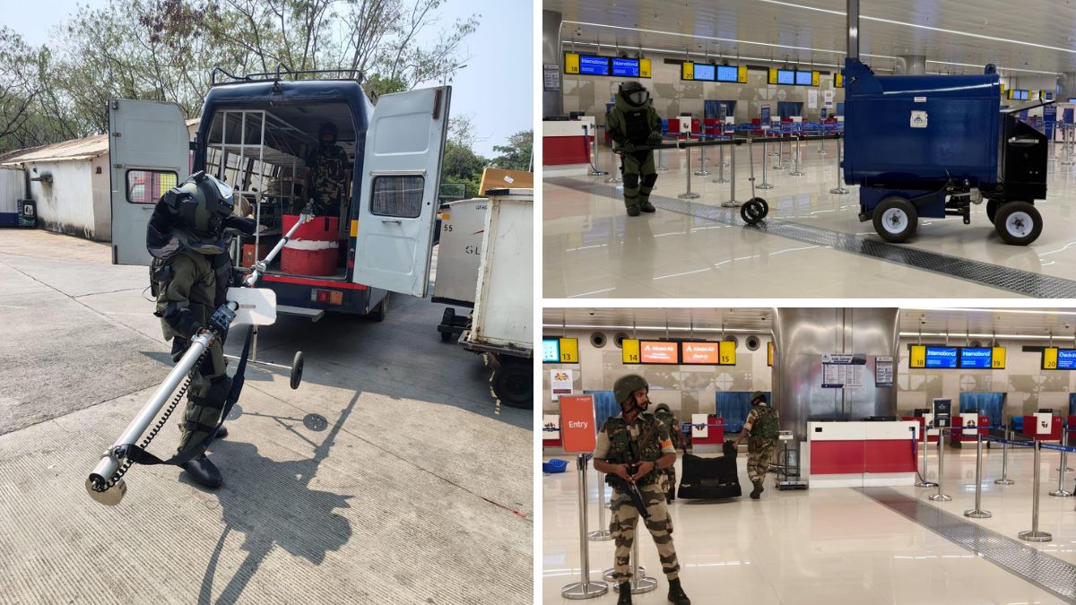Pune Airport Conducts Bomb Threat Mock Drill to Test Emergency Preparedness