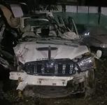 Pune-Bengaluru Highway Accident: Four Satara Youths Killed, Three Injured Near Karad While Returning From Kolhapur Temple Visit