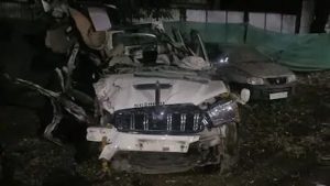 Pune-Bengaluru Highway Accident