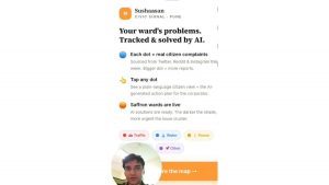 Pune Citizen Builds AI-Powered Platform