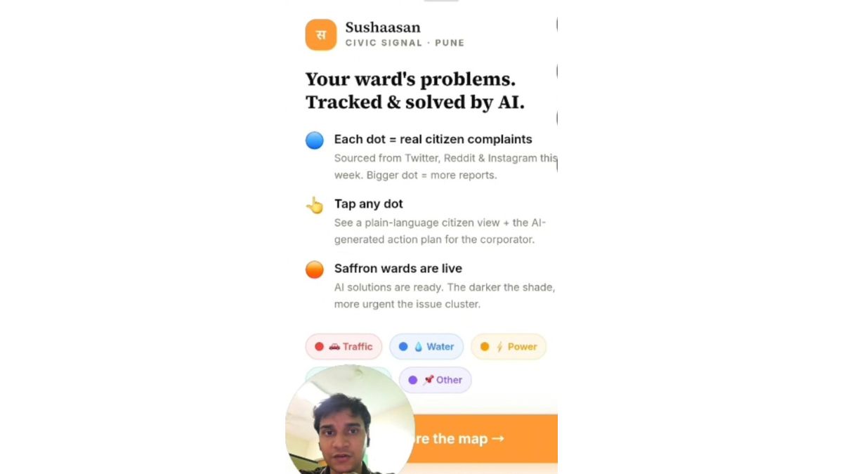 Pune Citizen Builds AI-Powered Platform
