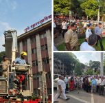 Pune Civic Body Conducts Mock Drill Simulating Blast, Fire at Headquarters