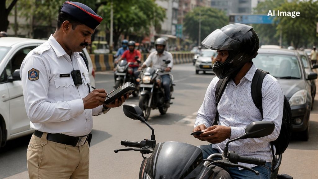 Pune Cops Resume Fines From Today, Towing Still on Hold