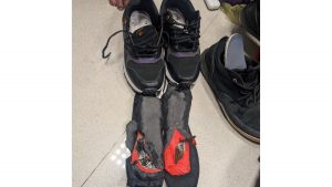 Pune Customs Seizes Cannabis Extract Worth Rs 13.44 Lakh Hidden in Shoe Soles On Arrival at Airport