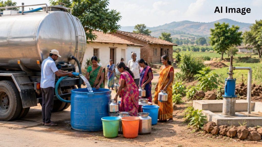 Pune District Water Crisis