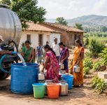 Pune District Water Crisis: Tankers Supply 5 Villages, 53 Hamlets; 294 Borewells Approved