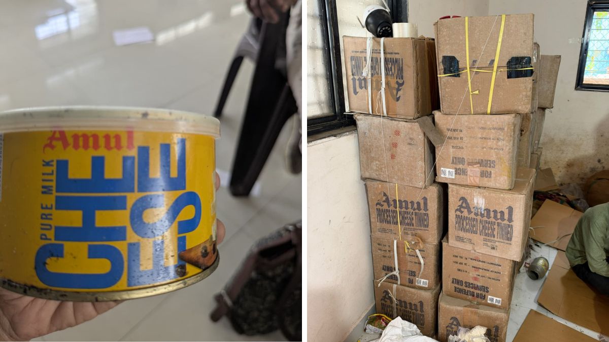 Pune FDA Seizes Suspected Counterfeit Amul Cheese