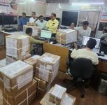 Pune India Post Dispatches 1,475 Diwali Faral Parcels Abroad in 14 Days