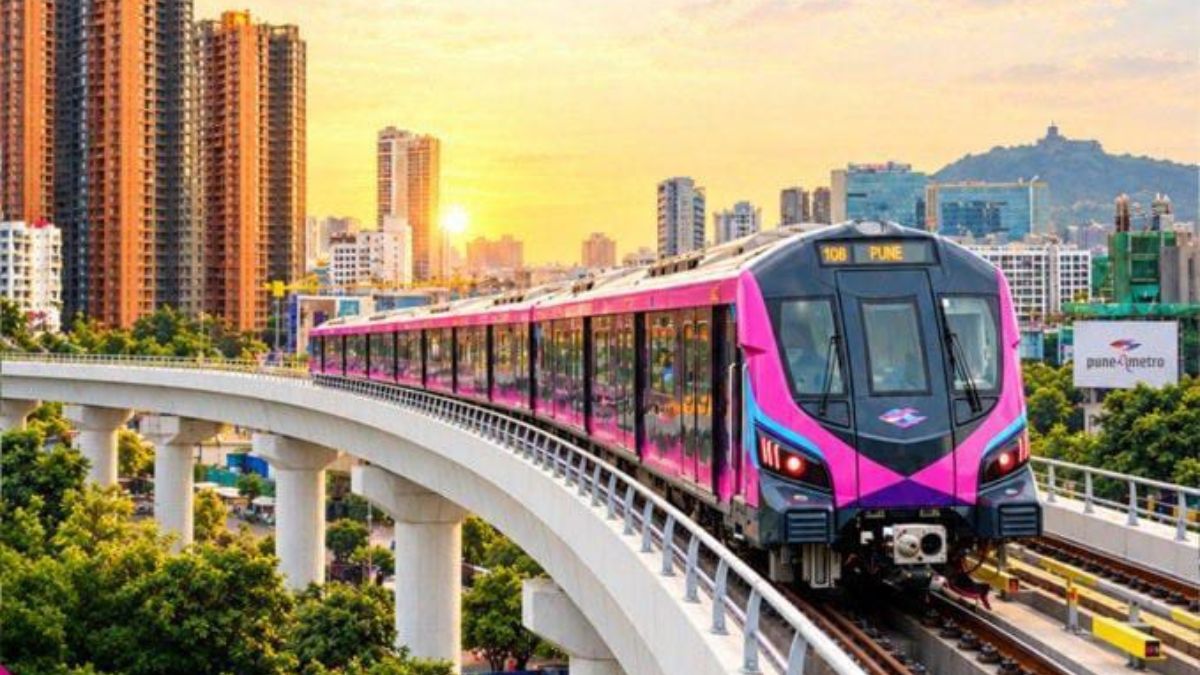 Pune Metro Line 3