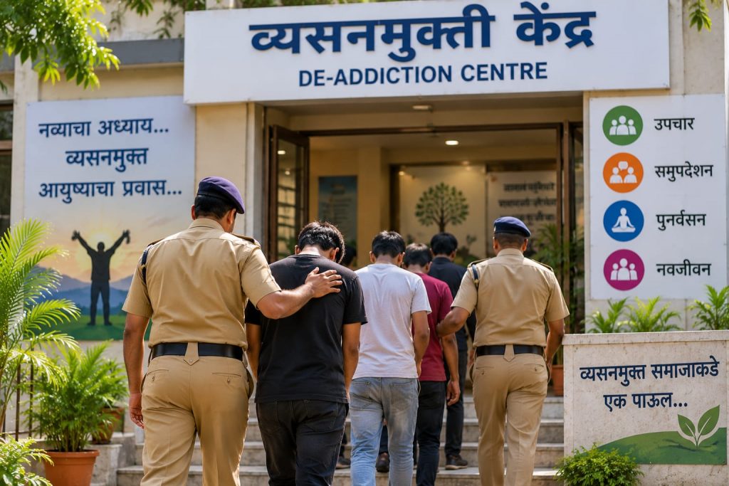 Pune Police Combine Anti-Drug Action With Rehabilitation