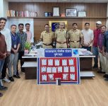 Pune Police Solve 13 Chain-Snatching Cases; Gold Jewellery Worth Rs 21.21 Lakh Recovered