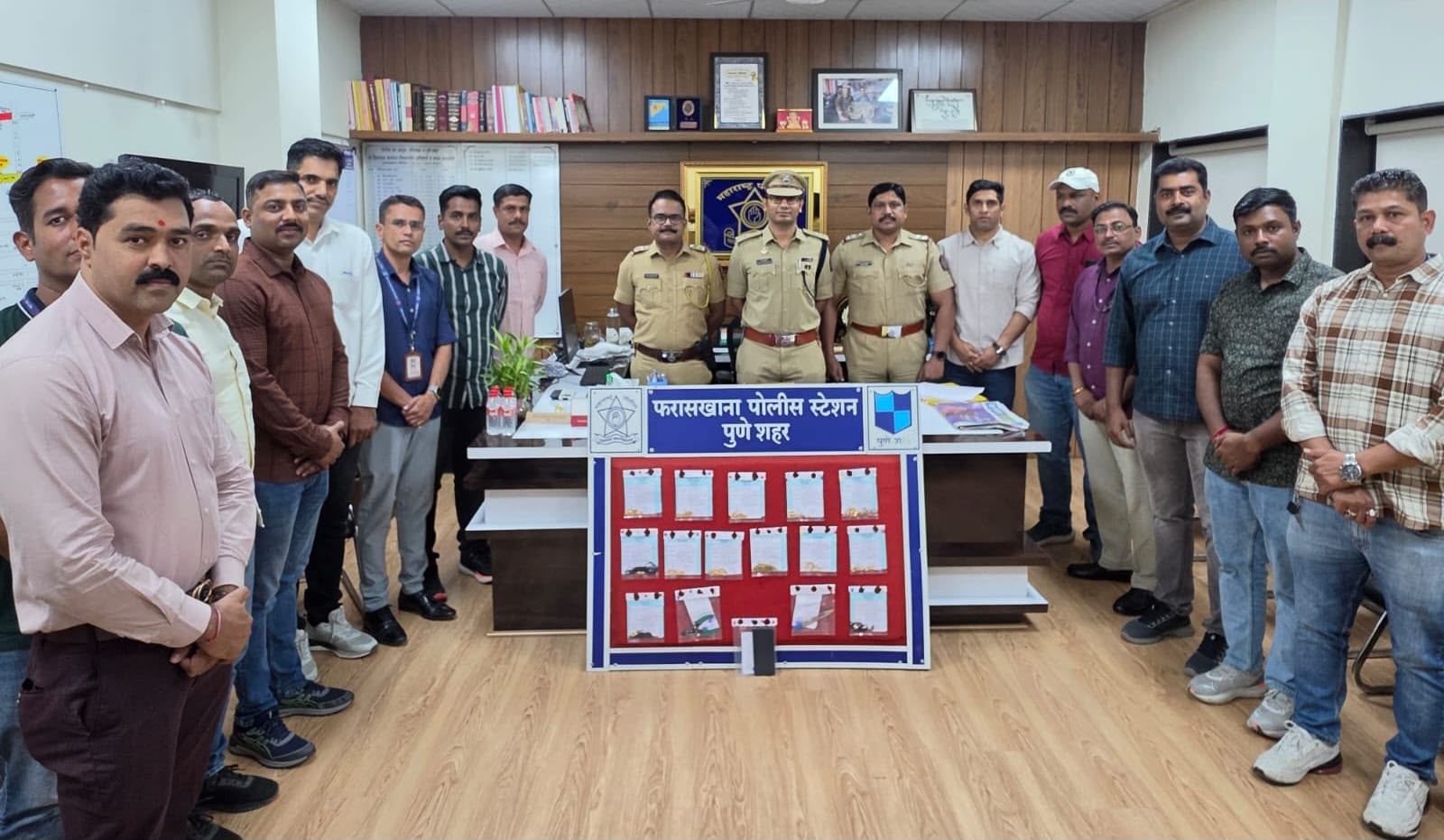 Pune Police Solve 13 Chain-Snatching Cases