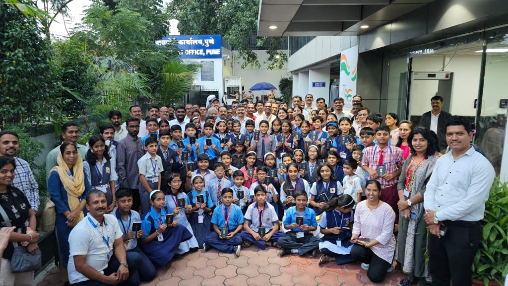 Pune RPO Expedites Passports For 52 Students Selected For NASAESA Exposure Visit