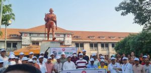 Pune Station Leads Swachhata Hi Seva Drive