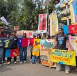 Pune Student and Youth Organisations Protest Against Police Action on Anti-SIR Demonstrators