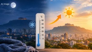 Pune Temperature Shift_ Night to Sunrise