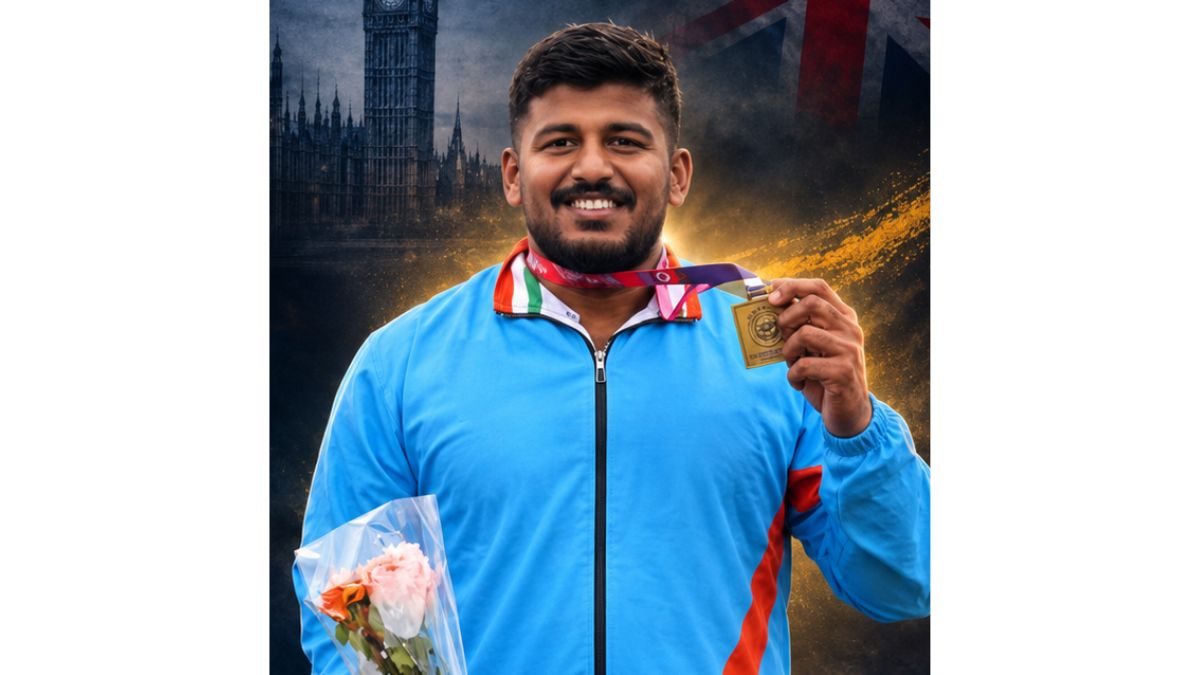 Pune Wrestler Yuvraj Khopade