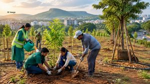 Pune tree plantation