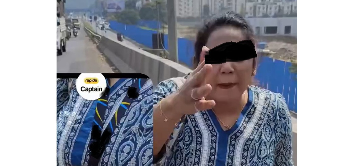 Pune woman rapido fight