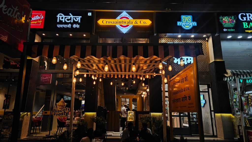Pune’s Crosaaintwala & Co Serves Chocolate Croissants
