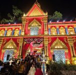 Pune’s Laxmi Mata Mandir Showcases Grand Bali-Themed Temple Structure