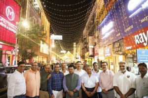 Pune’s Laxmi Road, Bajirao Road and Kumthekar Road Light Up for Diwali