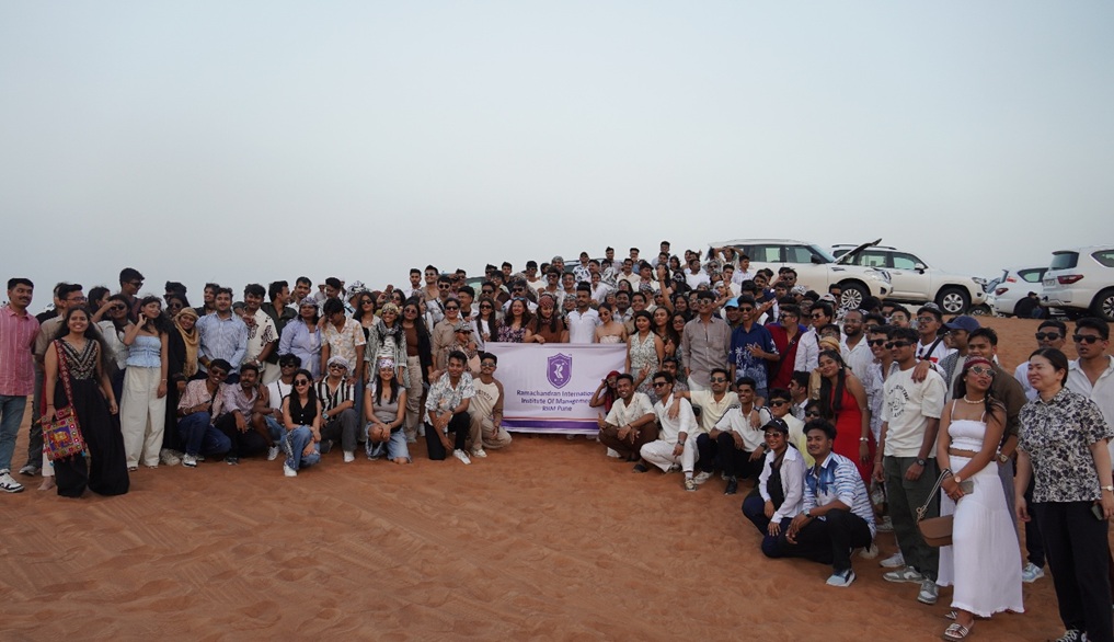 RIIM Pune students in UAE