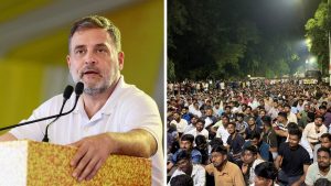 Rahul Gandhi Backs Pune Students’ Satyagraha