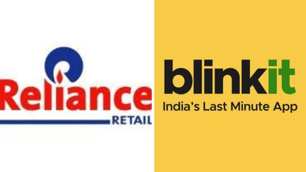 Reliance Retail and Blinkit