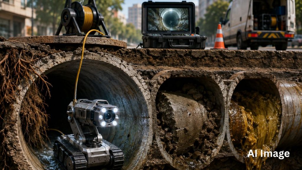 Robotic Camera Inspections Detect 84 Blockages