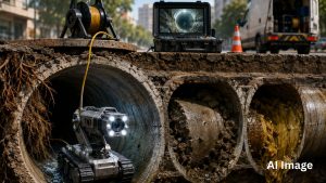Robotic Camera Inspections Detect 84 Blockages