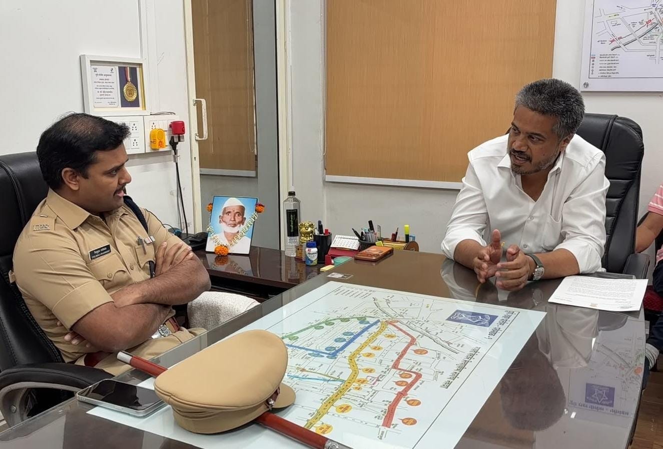 Rohit Pawar Challenges Pune Police