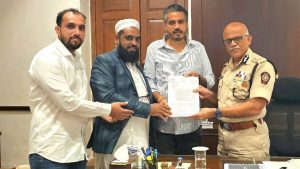 Rohit Pawar Meets Maharashtra DGP