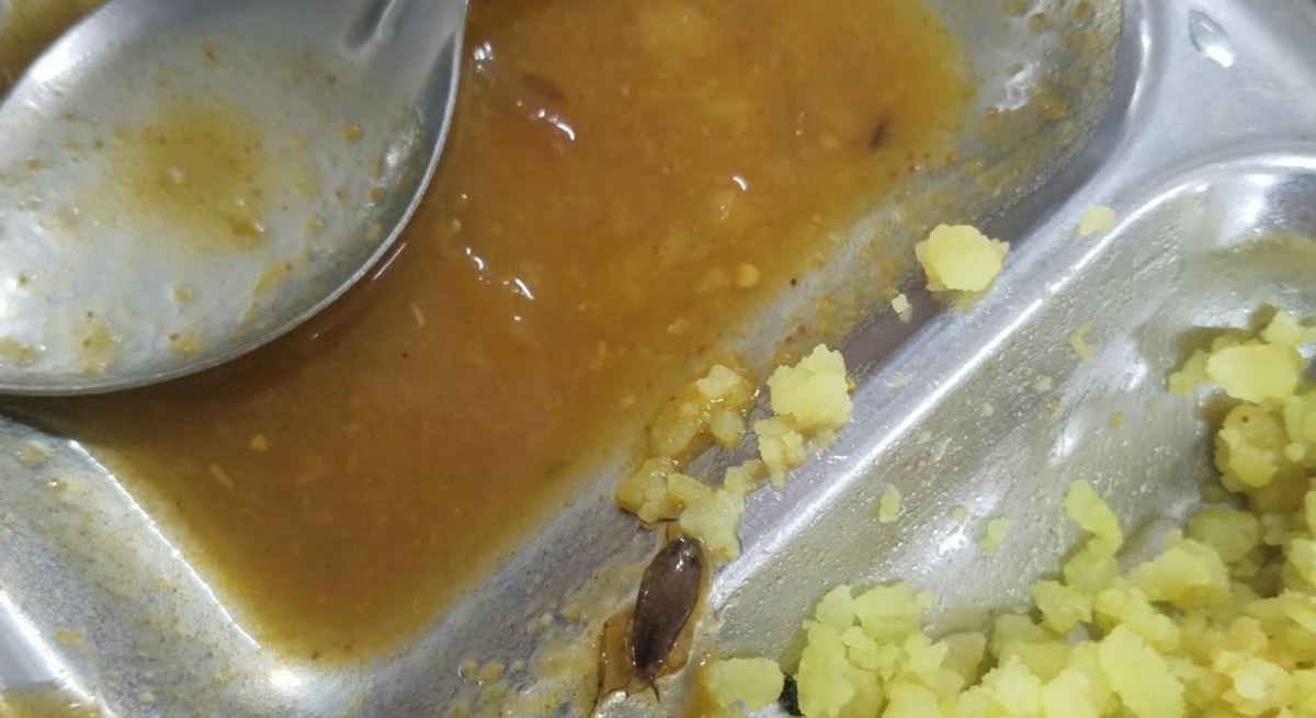 SPPU Food in mess