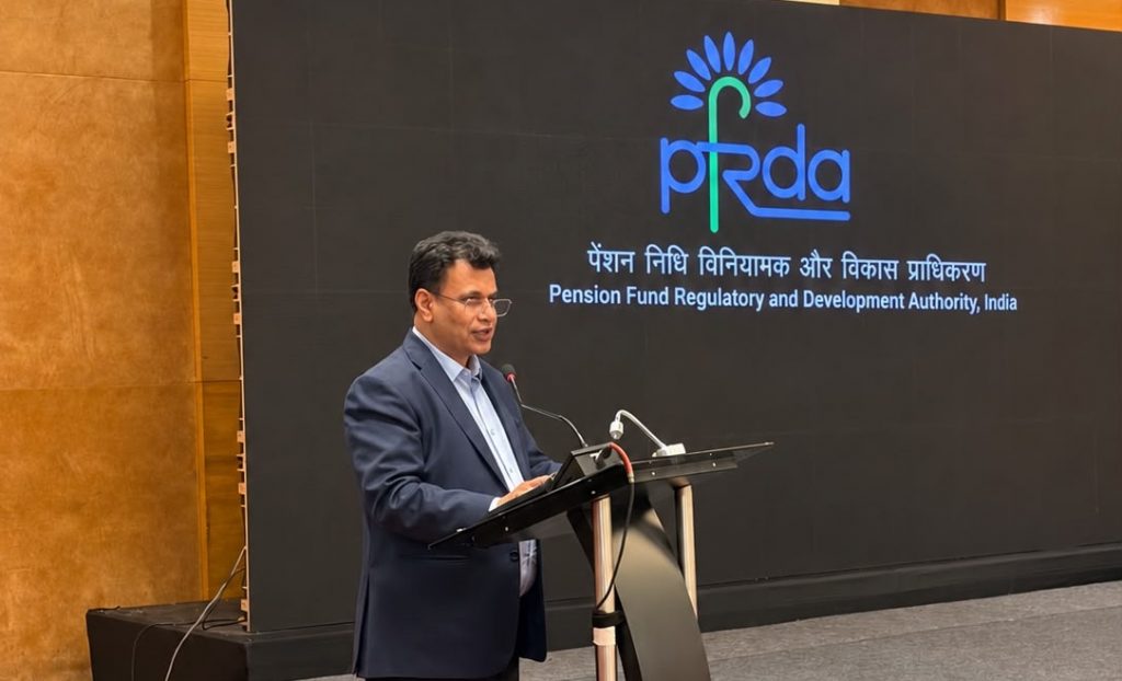 Sanjay Pandey, Whole-Time Member (Finance) at PFRDA
