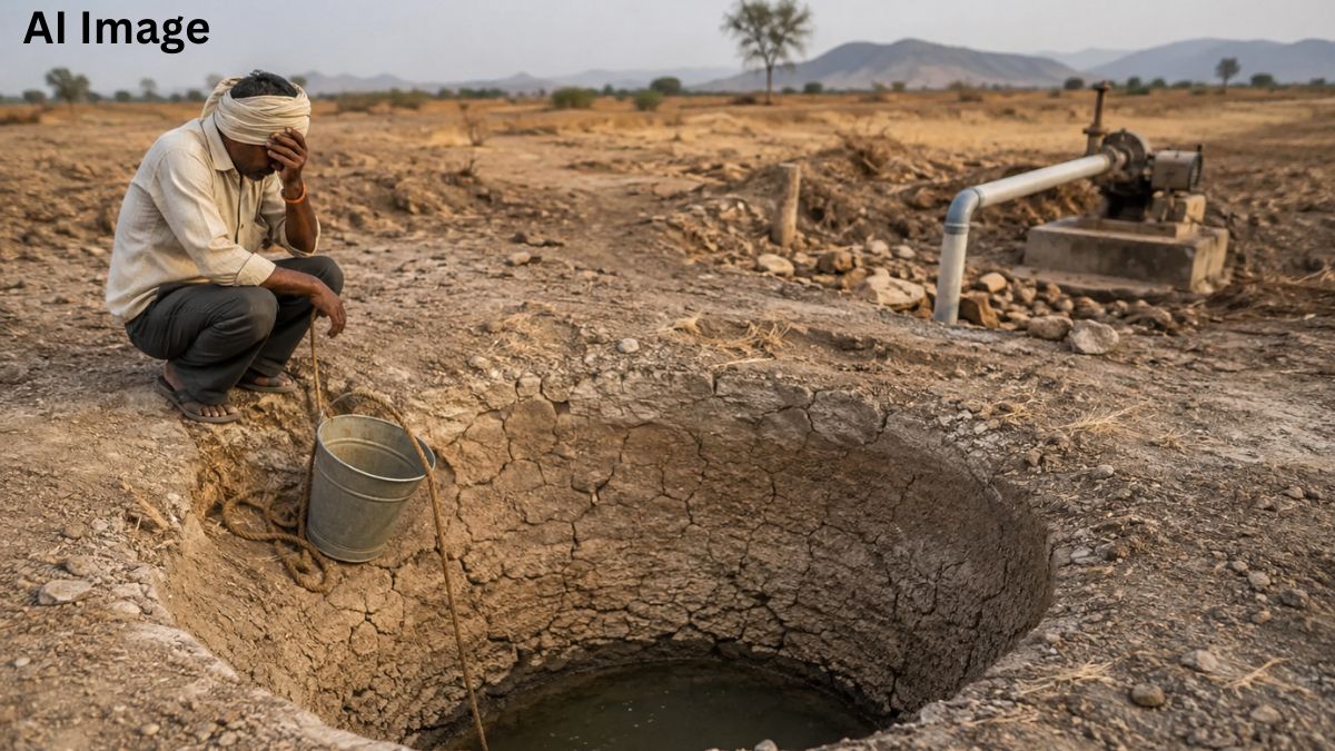 Shirur Faces Severe Water Shortage as Wells, Borewells Dry Up; Farmers Seek Chaskaman Water