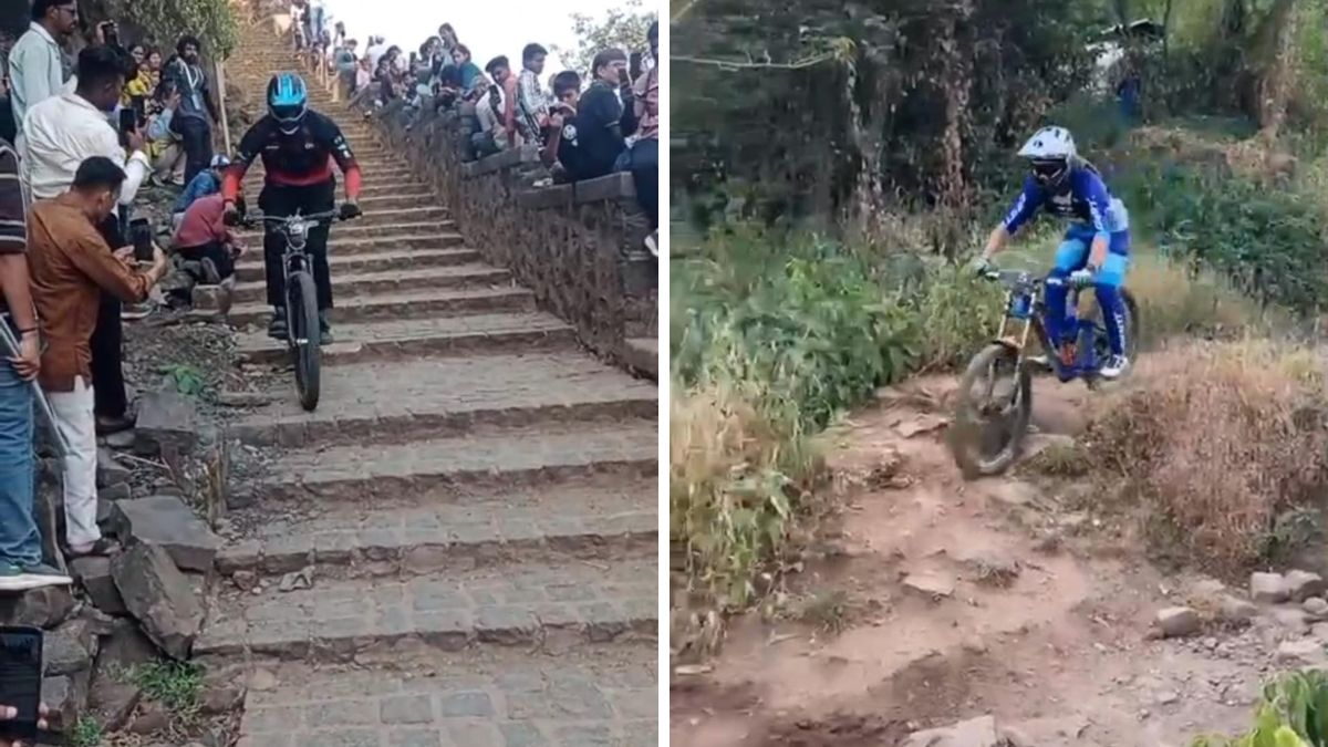 Sinhagad Cycling Race Sparks Row, Archaeology Department to Act Against Organisers