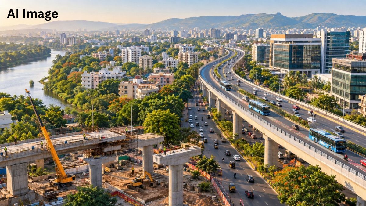 Sinhagad Road and Viman Nagar Phases to Get Rs 2,000 Crore Each