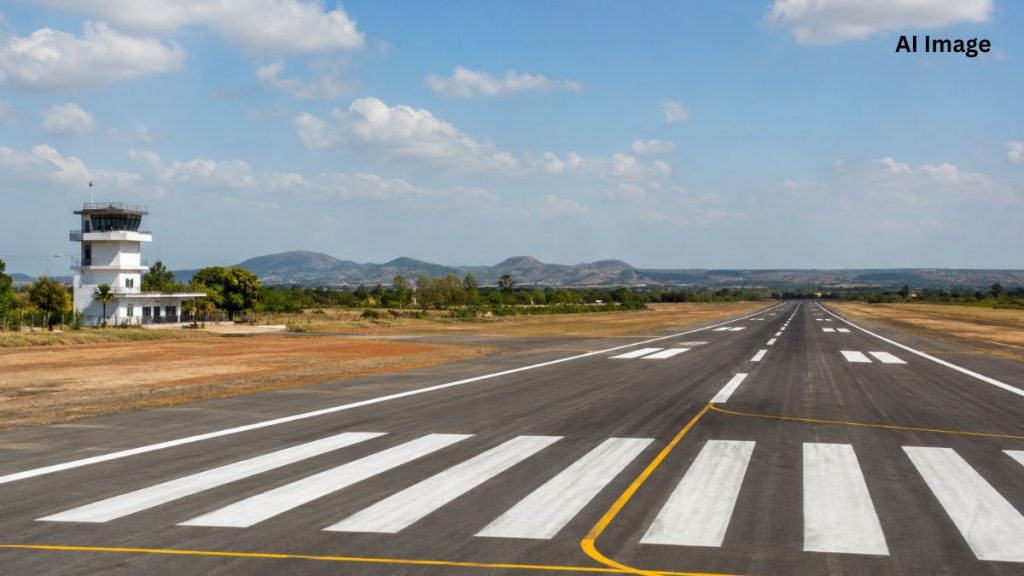 State Govt Clears Rs65cr First Phase of Baramati Airstrip Revamp