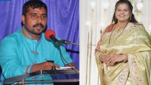 Suraj Lokhande and Priya Gadade-Patil