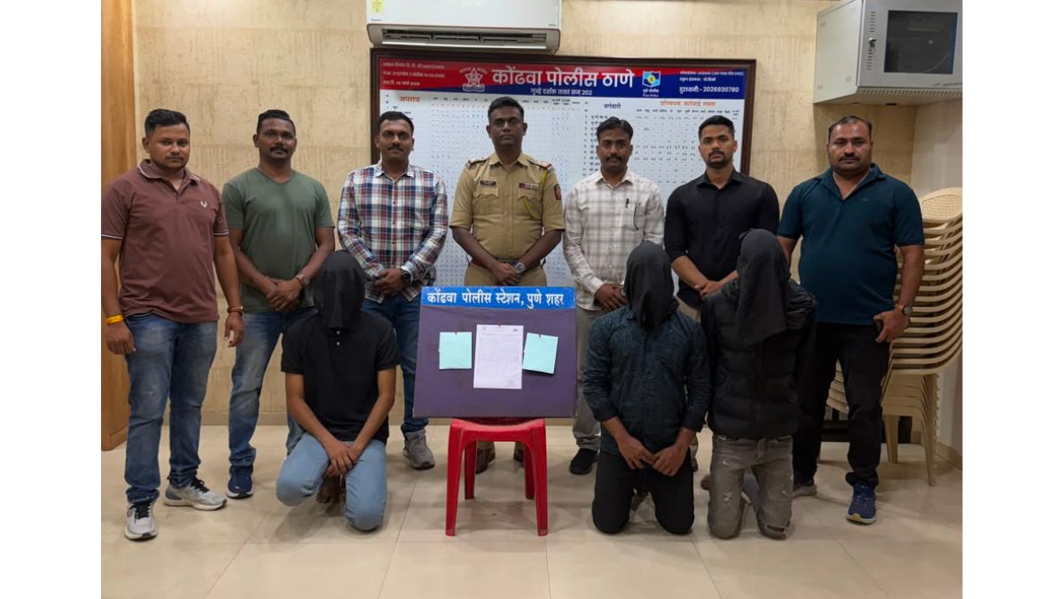 Three Arrested With Mephedrone in Kondhwa