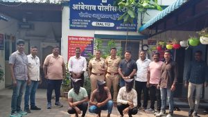 Three Suspects in Taloja Firing Case Detained by Ambegaon Police