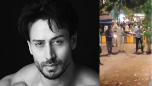 Tiger Shroff firing