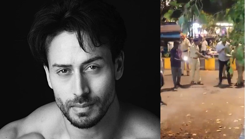 Tiger Shroff firing