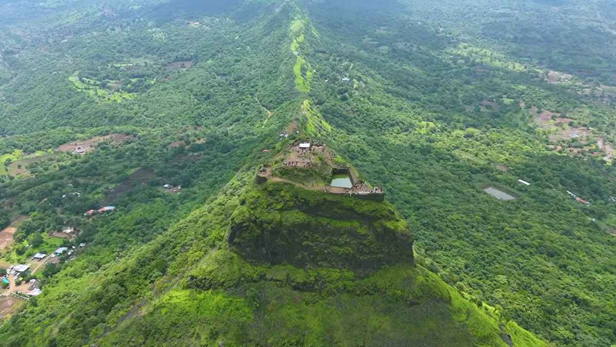 Tikona Fort (2)