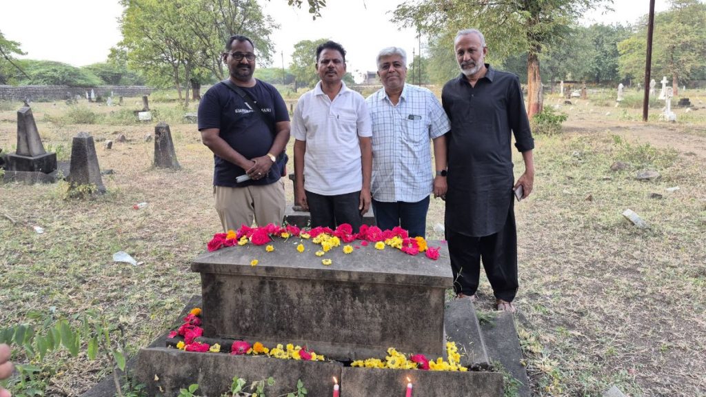 Tomb of Cynthia Farrar, Savitribai’s teacher, found in Ahilyanagar