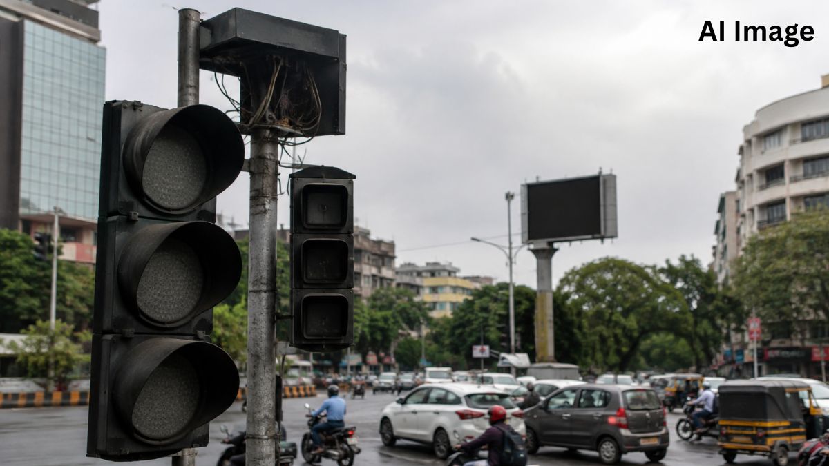 Traffic Signals Stop Working in Pune