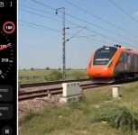 Vande Bharat Trainset Built in Punjab Successfully Completes 180 kmph High-Speed Trial